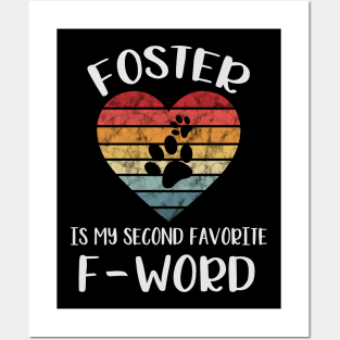 Foster is my second favorite f-word Posters and Art